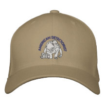 American Detectorist Basic Flexfit Wool Cap Embroidered Hat