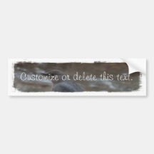 American Dipper; Customizable Bumper Stickers
