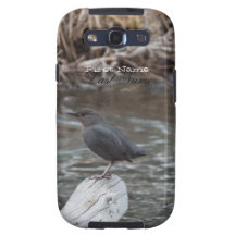 American Dipper; Customizable Galaxy SIII Covers