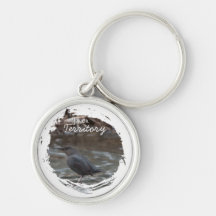 American Dipper; Yukon Territory Souvenir Key Chains