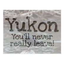 American Dipper; Yukon Territory Souvenir Post Cards