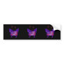 American Diva Butterfly Bumper Sticker