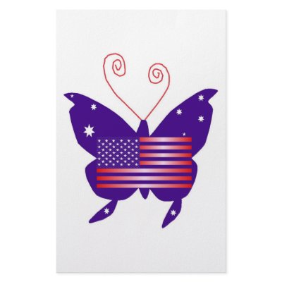 American Diva Butterfly by colorimages