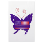 American Diva Butterfly stationery