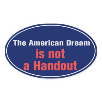 American Dream Sticker