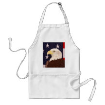 American Eagle Apron