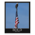 American Eagle atop the American Flag letterhead