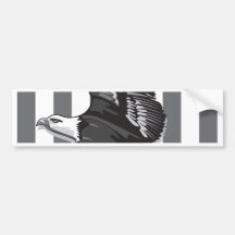 American Eagle Bumper Sticker