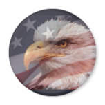AMERICAN EAGLE by SHARON SHARPE Fridge Magnets