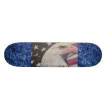 American Eagle Custom Skateboard