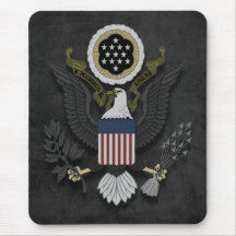 American Eagle: E Pluribus Unum Mouse Pad