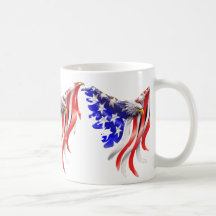 American Eagle Mugs