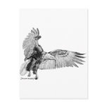 American Eagle Postcard