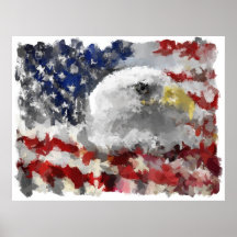 American Eagle Poster