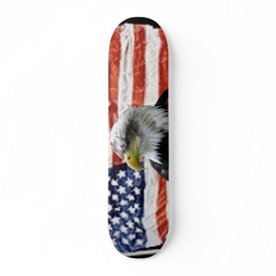 american eagle skate board deck by lenio93