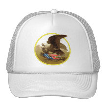 American Eagle Trucker Hat