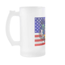 American Eagle US flag USA states Coffee Mugs