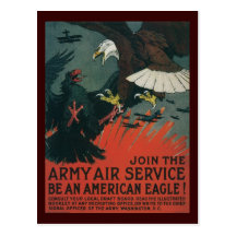 American Eagle World War 2 Post Cards