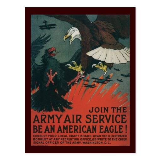 American Eagle World War 2 Post Cards