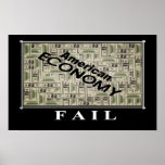 american economy fail posters