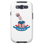 American Election Voting Ballot Box Retro casemate cases