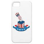 American Election Voting Ballot Box Retro casemate cases