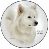 American Eskimo Art Gifts Photo Cut Outs