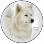 American Eskimo Art Gifts photo sculptures
