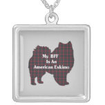 American Eskimo BFF Custom Necklace