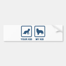 American Eskimo Bumper Sticker