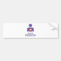 American Eskimo Bumper Sticker