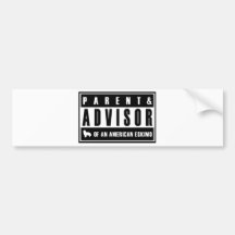 American Eskimo Bumper Sticker