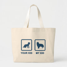 American Eskimo Canvas Bag
