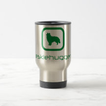 American Eskimo Coffee Mug