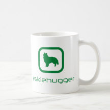 American Eskimo Coffee Mug