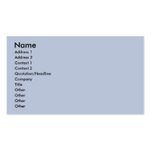 American Eskimo DAD Business Cards