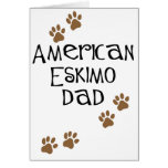 American Eskimo Dad Cards