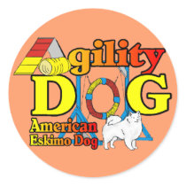 American Eskimo Dog Agility Gifts