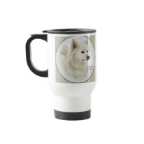 American Eskimo Dog Art Gifts Coffee Mug