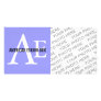 American Eskimo Dog Breed Monogram