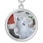 American Eskimo Dog Christmas Pendants