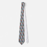 American Eskimo Dog Christmas Neck Ties