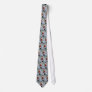 American Eskimo Dog Christmas Neck Ties