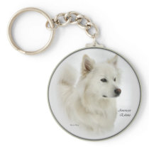American Eskimo Dog Gifts Art