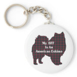 American Eskimo Dog Gifts Key Chain