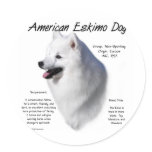 American Eskimo Dog History Design