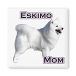American Eskimo Dog Mom 4 - Magnet