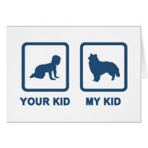 American Eskimo Greeting Cards