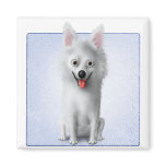 American Eskimo Magnets