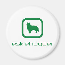 American Eskimo Magnet